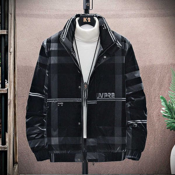 men's and women's white duck down cloak, casual warm coat, korean fashion, slim cut, bright face, winter, Black
men's and women's white duck down cloak, casual warm coat, korean fashion, slim cut, bright face, winter, Black