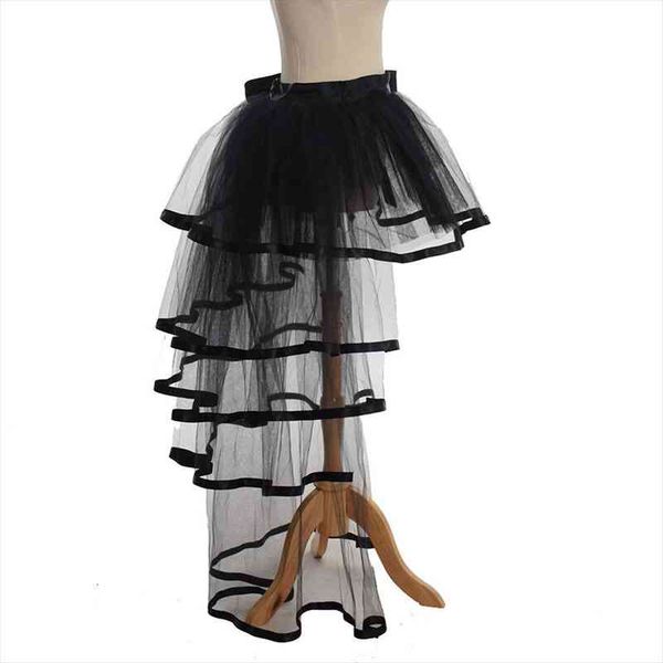 mesh tulle bustle steampunk victorian womens skirts party rockabilly tutu ruffle tiered dance stage performance clubwear, Black
mesh tulle bustle steampunk victorian womens skirts party rockabilly tutu ruffle tiered dance stage performance clubwear, Black