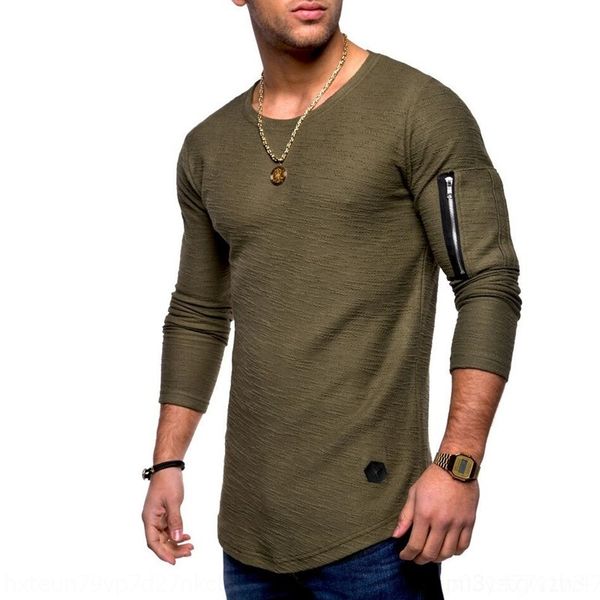 ixkm 2020 spring and autumn men'ssolid color round neck long sleeve -arm - zippershirt zipper splicingone men's t-shirts) cotton b, White;black
ixkm 2020 spring and autumn men'ssolid color round neck long sleeve -arm - zippershirt zipper splicingone men's t-shirts) cotton b, White;black