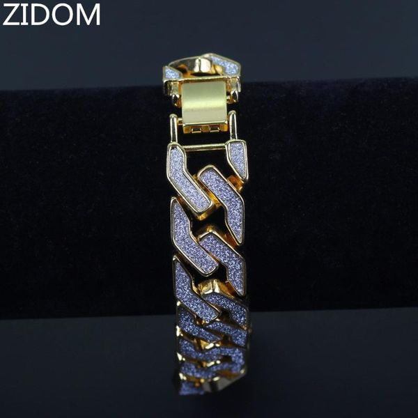 men hip hop iced out bling bracelet male fashion hiphop cuban chain vintage jewelry drop link,, Black
men hip hop iced out bling bracelet male fashion hiphop cuban chain vintage jewelry drop link,, Black