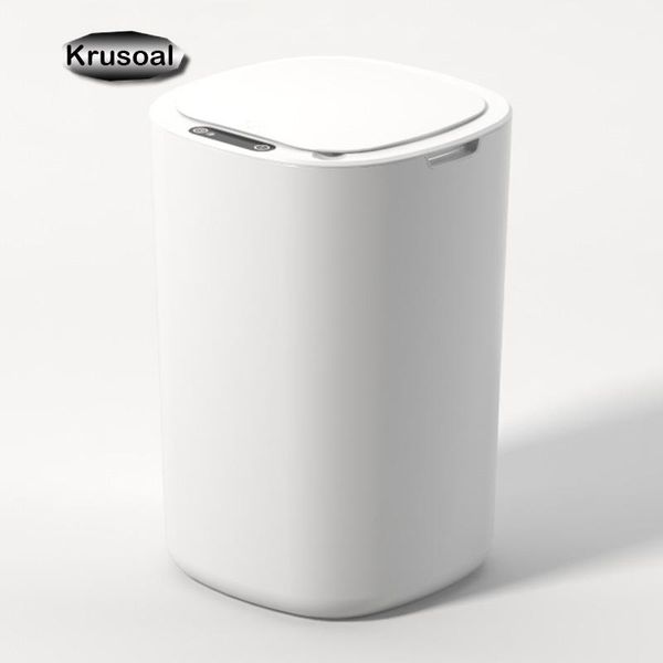 waste bins 12l smart induction trash can automatic sensor dustbin electric bin bathroom for kitchen storage cleaning tool
waste bins 12l smart induction trash can automatic sensor dustbin electric bin bathroom for kitchen storage cleaning tool