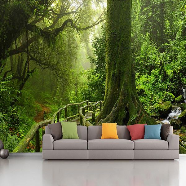 wallpapers custom po wallpaper murals living room sofa bedroom backsplash decor 3d green tree forest wall paper
wallpapers custom po wallpaper murals living room sofa bedroom backsplash decor 3d green tree forest wall paper