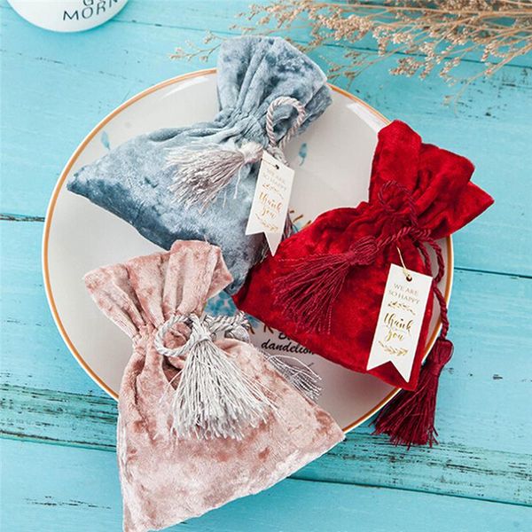 gift wrap 10pcs creative red velvet bags drawstring for wedding small gold bag candy pouches
gift wrap 10pcs creative red velvet bags drawstring for wedding small gold bag candy pouches