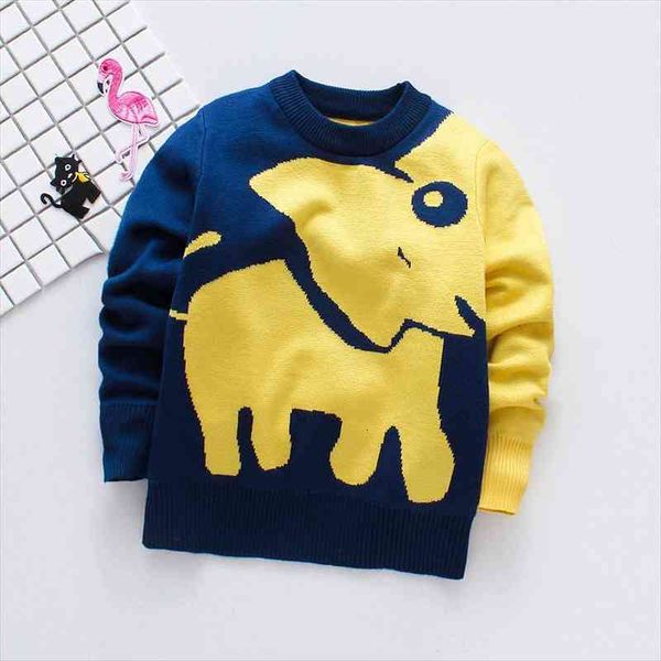 sweater for boy knitted baby boy clothes winter warm sweater for girl fashion kids sweaters cartoon elephant outerwear clothing, Blue
sweater for boy knitted baby boy clothes winter warm sweater for girl fashion kids sweaters cartoon elephant outerwear clothing, Blue
