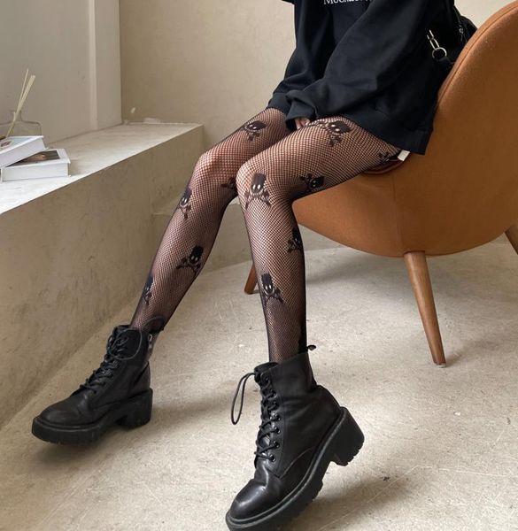 socks & hosiery mesh tights skull with print fishnets erotic anime stockings women nylon transparent high-waisted net female long panty, Black;white
socks & hosiery mesh tights skull with print fishnets erotic anime stockings women nylon transparent high-waisted net female long panty, Black;white