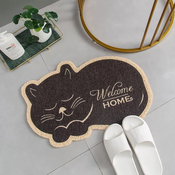carpets cartoon animal shape silk ring foot mats for pets entry door entrance mat household pvc non-slip floor
carpets cartoon animal shape silk ring foot mats for pets entry door entrance mat household pvc non-slip floor