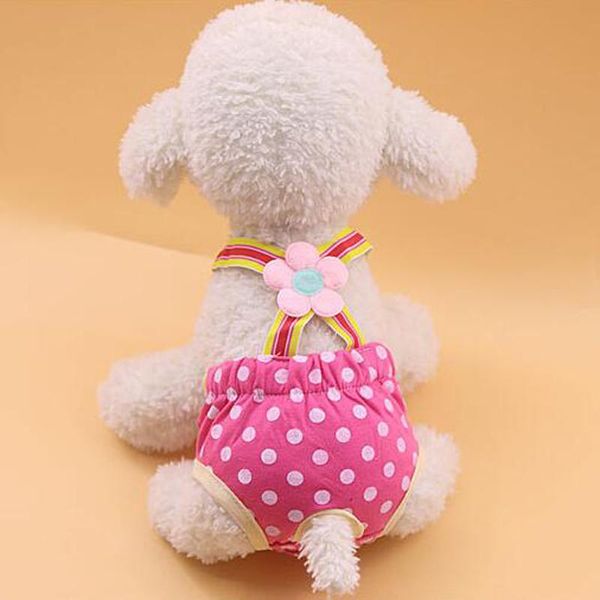dog apparel polka dot striped physiological pants cotton cozy suspenders dogs underwear shorts antibacterial sanitary briefs panties
dog apparel polka dot striped physiological pants cotton cozy suspenders dogs underwear shorts antibacterial sanitary briefs panties