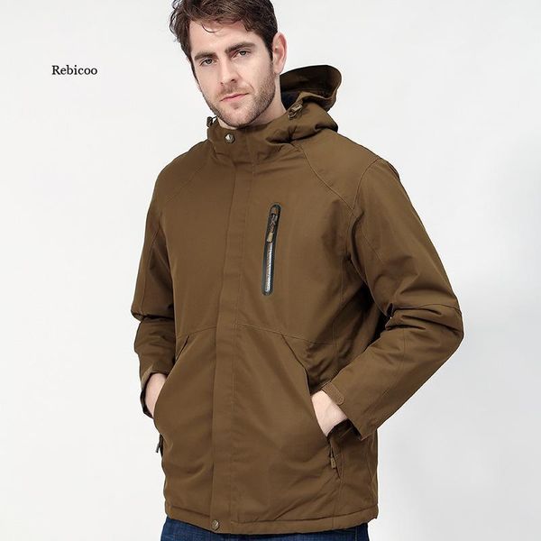 men's jackets men women usb heated jacketwaterproof jacket down cotton hiking winter thermal plus size clothing, Black;brown
men's jackets men women usb heated jacketwaterproof jacket down cotton hiking winter thermal plus size clothing, Black;brown