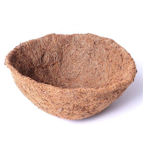 fiber replacement liner for flower pots orchid balcony planting coconut palm wall hanging pot planters &
fiber replacement liner for flower pots orchid balcony planting coconut palm wall hanging pot planters &
