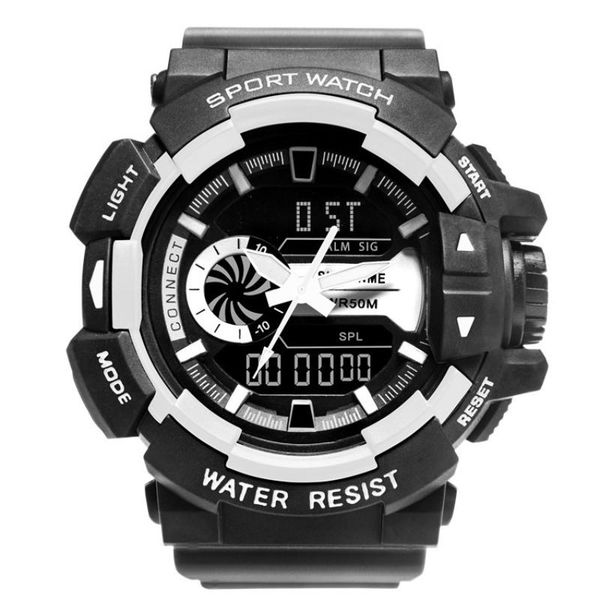 wristwatches clock men watches sports digital double time chronograph gshock watch watwrproof week display man relogio masculino, Slivery;brown
wristwatches clock men watches sports digital double time chronograph gshock watch watwrproof week display man relogio masculino, Slivery;brown