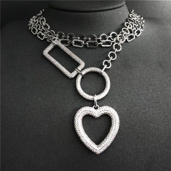 chains s925 sterling silver december heart-shaped chain necklace women's luxurious fashion temperament sweater
chains s925 sterling silver december heart-shaped chain necklace women's luxurious fashion temperament sweater
