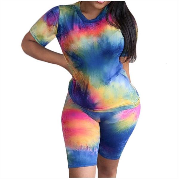 tie dye sets fashion womens pants round neck short sleeved home sports shorts casual 2 piece set clothes yl5, White
tie dye sets fashion womens pants round neck short sleeved home sports shorts casual 2 piece set clothes yl5, White