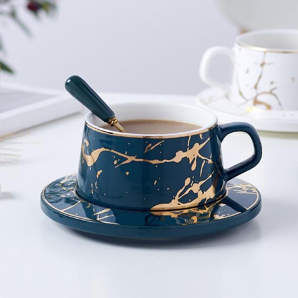 cups & saucers nordic marble ceramic coffee tea cup latte mugs cafe breakfast milk saucer sets with dish spoon
cups & saucers nordic marble ceramic coffee tea cup latte mugs cafe breakfast milk saucer sets with dish spoon