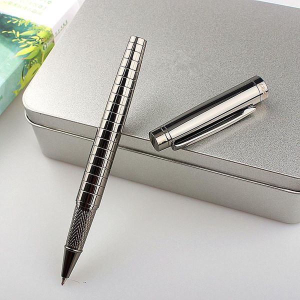 gel pens 0.5mm silver metal ballpoint pen learning office supplies school stationery gift luxury el business
gel pens 0.5mm silver metal ballpoint pen learning office supplies school stationery gift luxury el business