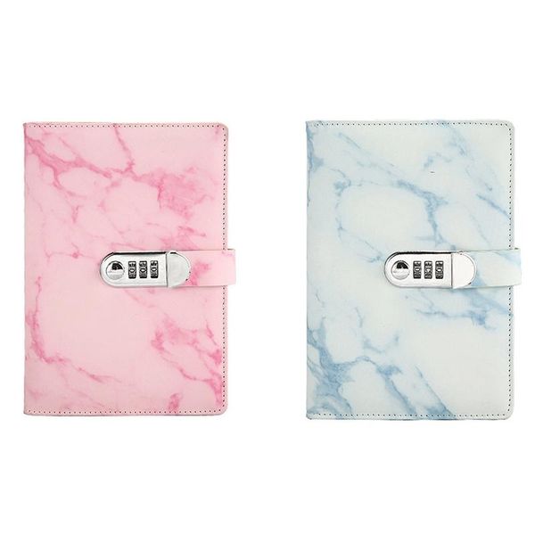 pcs a5 marble texture journal writing notebooks with combination lock personal office notepad agenda - pink & blue notepads, Purple;pink
pcs a5 marble texture journal writing notebooks with combination lock personal office notepad agenda - pink & blue notepads, Purple;pink