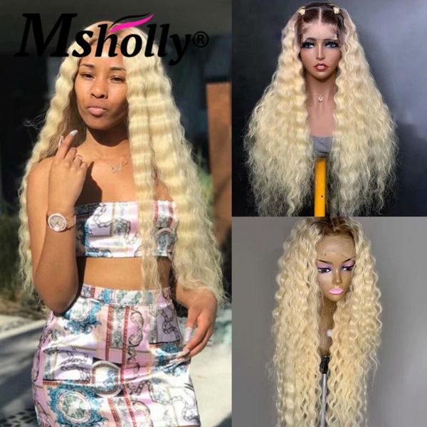 lace wigs 180% transparent frontal wig 4x4 blonde closure ombre curly human hair glueless brazilian remy 8-26, Black;brown
lace wigs 180% transparent frontal wig 4x4 blonde closure ombre curly human hair glueless brazilian remy 8-26, Black;brown