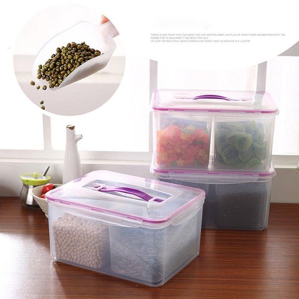 storage bottles & jars 4l sealed crisper plastic box lunch kitchen refrigerator miscellaneous grain dry goods
storage bottles & jars 4l sealed crisper plastic box lunch kitchen refrigerator miscellaneous grain dry goods