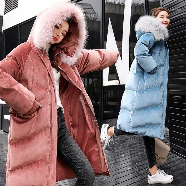 women's down & parkas 2021 real silk solid no wide-waisted full heavy lead girls long fund cotton-padded clothes overknee jacket bread, Black
women's down & parkas 2021 real silk solid no wide-waisted full heavy lead girls long fund cotton-padded clothes overknee jacket bread, Black