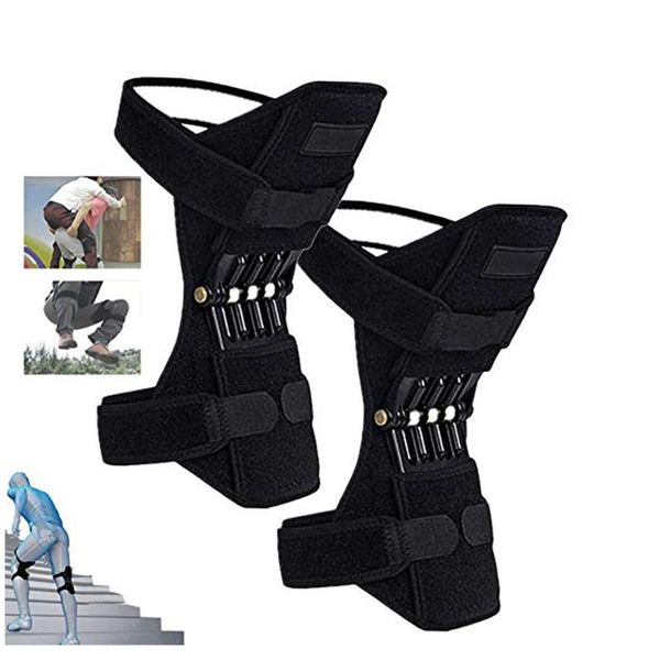 lift knee joint portable non-slip gym breathable support equipment protector rebound powerful spring force elbow & pads, Black;gray
lift knee joint portable non-slip gym breathable support equipment protector rebound powerful spring force elbow & pads, Black;gray