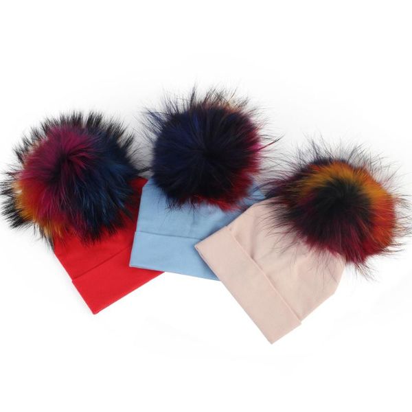 caps & hats real fur raccoon pompom born beanies kids warm plain cotton hat baby girls boys outdoor, Yellow
caps & hats real fur raccoon pompom born beanies kids warm plain cotton hat baby girls boys outdoor, Yellow