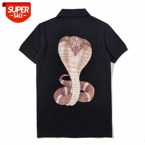 t shirt summer clothes european and american trendy brand on the back of king cobra personality 3d printing couple pl loose short slee #qp4n, White;black
t shirt summer clothes european and american trendy brand on the back of king cobra personality 3d printing couple pl loose short slee #qp4n, White;black