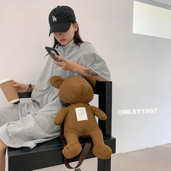 cross body japanese style ins brown bear doll shoulder bag korean version of the cartoon one funny baby cute messenger
cross body japanese style ins brown bear doll shoulder bag korean version of the cartoon one funny baby cute messenger