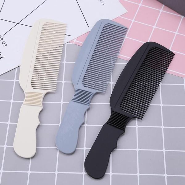hair brushes carbon fiber anti-static 3d hairdressing comb black handle clipper barber haircut brush salon, Silver
hair brushes carbon fiber anti-static 3d hairdressing comb black handle clipper barber haircut brush salon, Silver