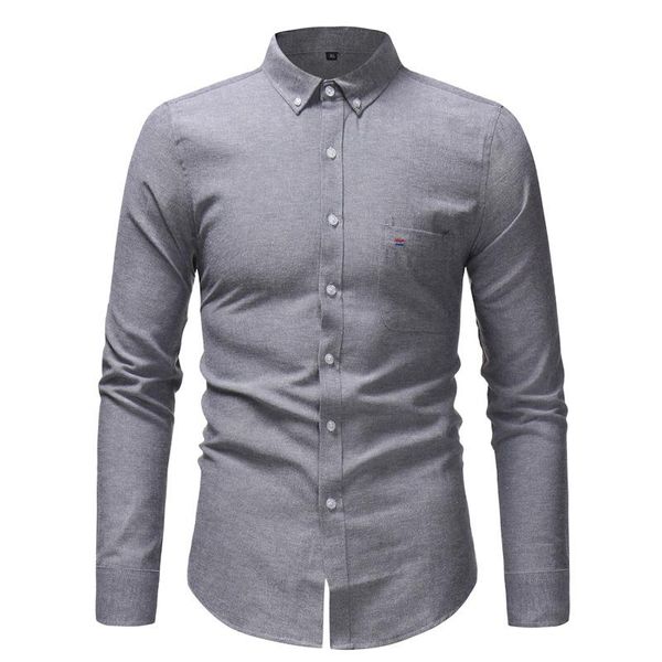 men's casual shirts long-sleeved denim shirts, dresses, street wear, selling solid color men, White;black
men's casual shirts long-sleeved denim shirts, dresses, street wear, selling solid color men, White;black