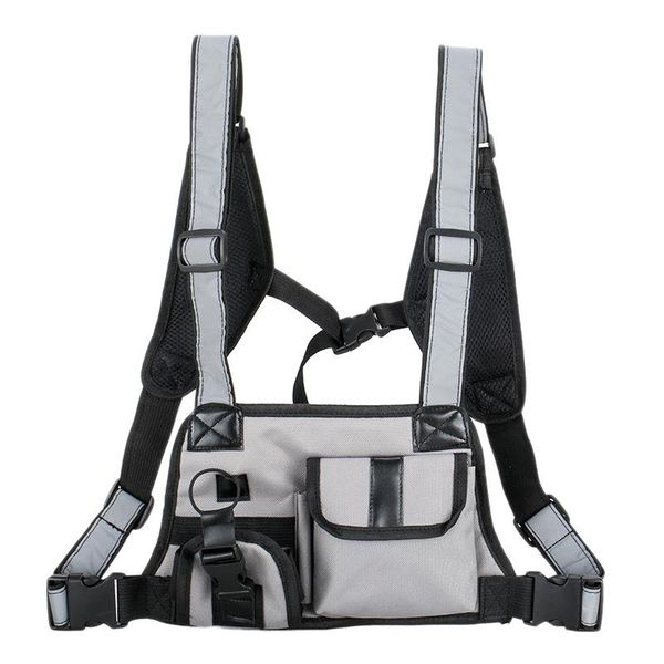 fggs-men nylon chest rig bag hip hop streetwear functional multi-function strap vest waist bags
fggs-men nylon chest rig bag hip hop streetwear functional multi-function strap vest waist bags