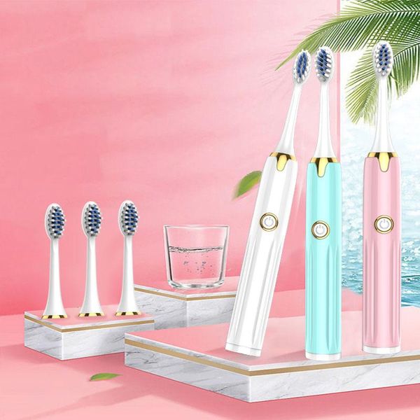 smart electric toothbrush ultrasonic usb rechargeable for ipx7 waterproof replacement heads timer brush
smart electric toothbrush ultrasonic usb rechargeable for ipx7 waterproof replacement heads timer brush