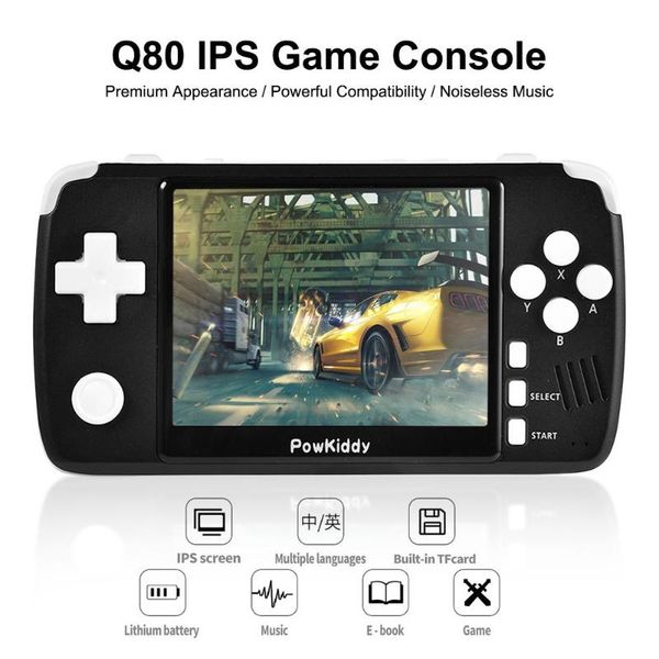 video game retro q80 console handheld with 3.5 inch ips screen gaming players machine accessories portable
video game retro q80 console handheld with 3.5 inch ips screen gaming players machine accessories portable