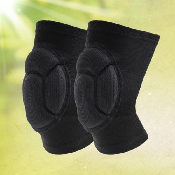 pair knee support brace anti slip elastic sponge thick breathable protectors for workout running elbow & pads, Black;gray
pair knee support brace anti slip elastic sponge thick breathable protectors for workout running elbow & pads, Black;gray