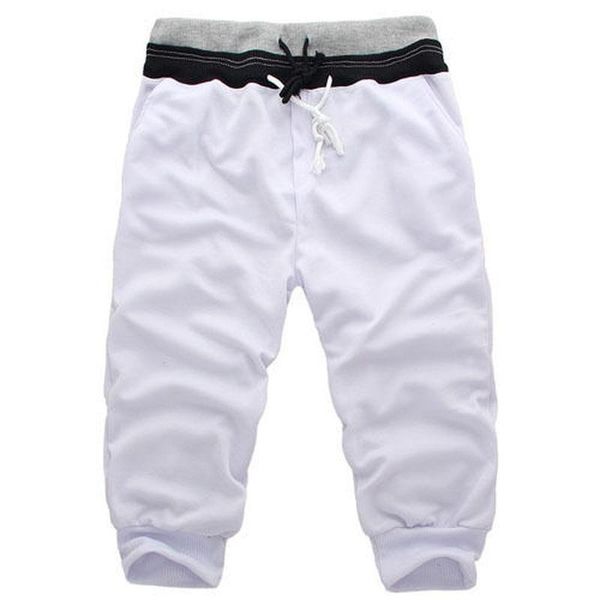 men's pants mens calf-length harem drawstring pocket loose sports gym running jogging ropa hombre men clothing, Black
men's pants mens calf-length harem drawstring pocket loose sports gym running jogging ropa hombre men clothing, Black