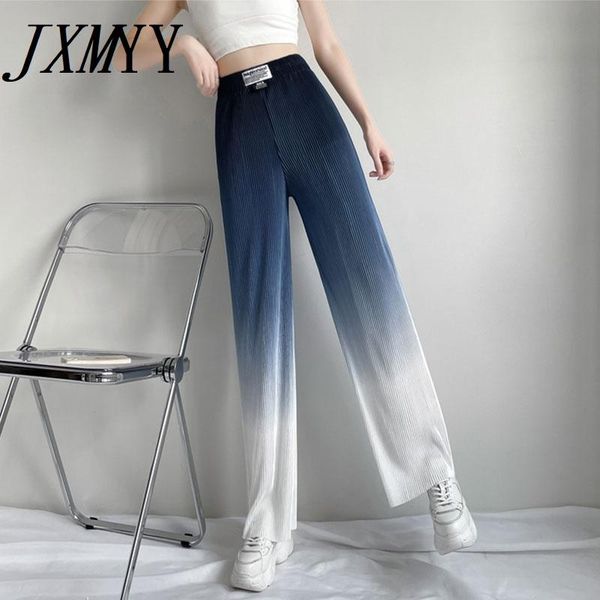 women's pants & capris jxmyy gradient women summer thin tube casual work clothes 2021 high waist wide leg mopping the floor, Black;white
women's pants & capris jxmyy gradient women summer thin tube casual work clothes 2021 high waist wide leg mopping the floor, Black;white
