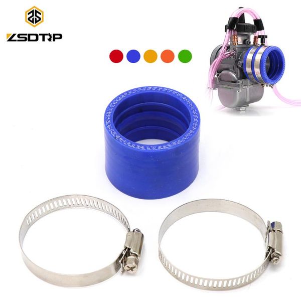 motorcycle fuel system zsdtrp 45mm carburetor rubber adapter intake manifold for keihin pwk 34mm 36mm 38mm 40mm 42mm carb inlet
motorcycle fuel system zsdtrp 45mm carburetor rubber adapter intake manifold for keihin pwk 34mm 36mm 38mm 40mm 42mm carb inlet