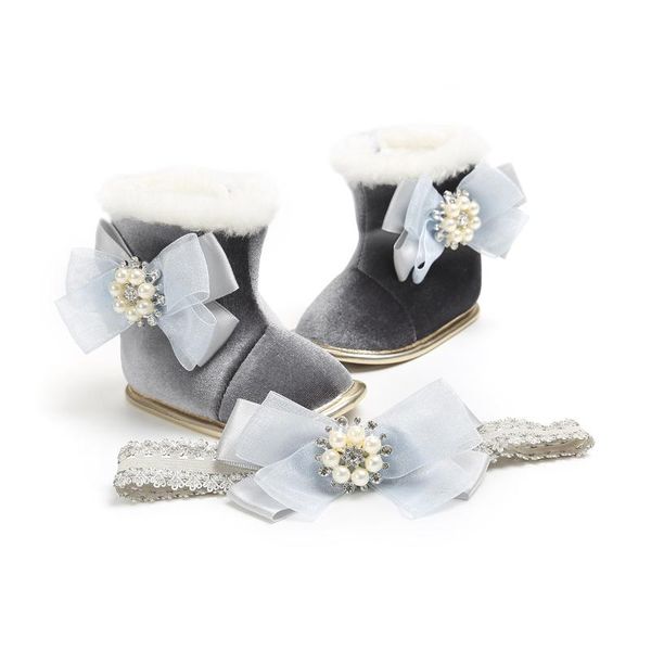 first walkers winter baby girls beading bow knot warm booties infant toddler shoes born boy with headbands
first walkers winter baby girls beading bow knot warm booties infant toddler shoes born boy with headbands