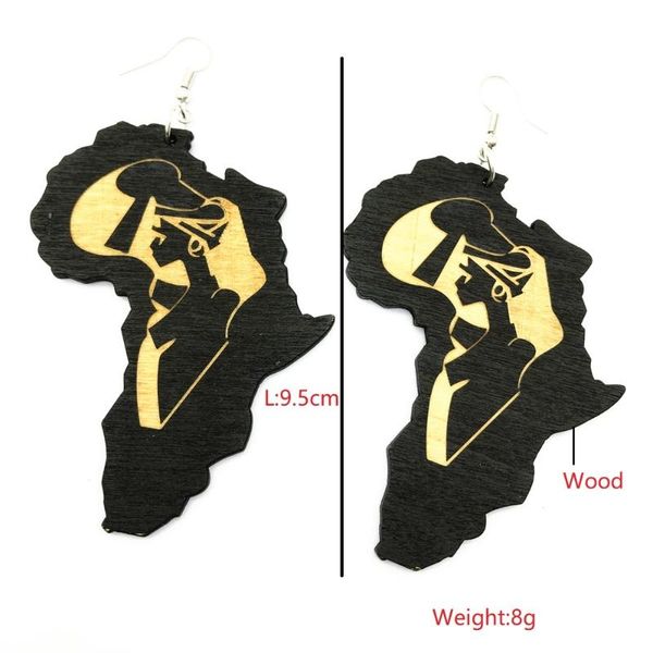 dangle & chandelier african earrings women black jewelry continental earrings, map wooden earringstassel earringsnational style, Silver
dangle & chandelier african earrings women black jewelry continental earrings, map wooden earringstassel earringsnational style, Silver