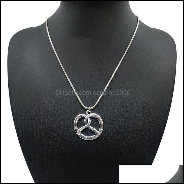 pendant necklaces & pendants jewelry traditional bavarian pretzel necklace antique sier short rhinestone statement for women drop delivery 2, Silver
pendant necklaces & pendants jewelry traditional bavarian pretzel necklace antique sier short rhinestone statement for women drop delivery 2, Silver