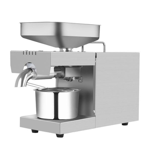 oil pressers stb-508 stainless steel household press small automatic kitchen machine commercial efficiency 110v/220v
oil pressers stb-508 stainless steel household press small automatic kitchen machine commercial efficiency 110v/220v