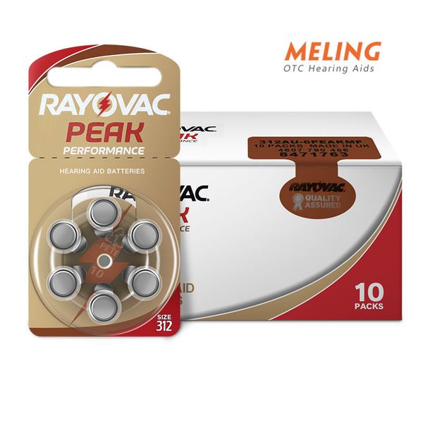 meling 60pcs rayovac peak hearing aid batteries a312 312a za312 312 pr41 s312 60 pcs battery zinc air 312/a312scouts
meling 60pcs rayovac peak hearing aid batteries a312 312a za312 312 pr41 s312 60 pcs battery zinc air 312/a312scouts