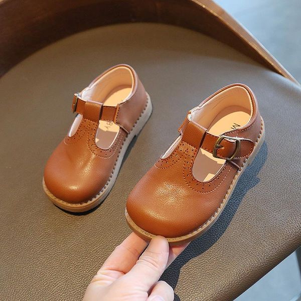 baby children leather shoes kids t strap flat solid color girls princess buckle mary janes boys, Black;grey
baby children leather shoes kids t strap flat solid color girls princess buckle mary janes boys, Black;grey