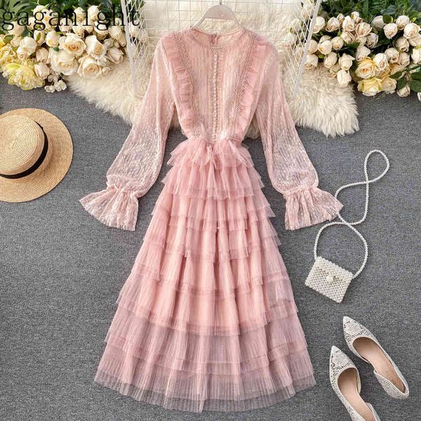 gaganight solid elegant women long party dress cascading ruffles sweet ladies bodycon dresses long sleeve mesh vestidos beading 210519, Black;gray
gaganight solid elegant women long party dress cascading ruffles sweet ladies bodycon dresses long sleeve mesh vestidos beading 210519, Black;gray
