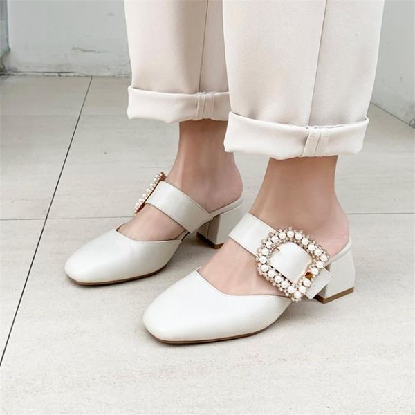 slippers pxelena elegant pearl beads women slides chunky square med heels summer outdoor date daily flip flops plaid black beige
slippers pxelena elegant pearl beads women slides chunky square med heels summer outdoor date daily flip flops plaid black beige