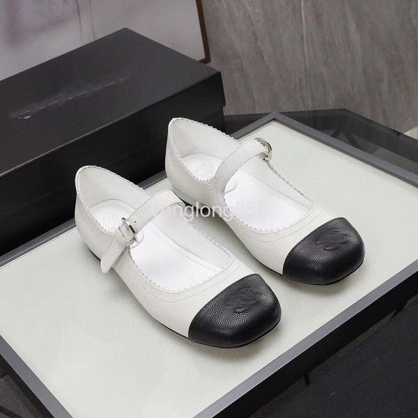 dress shoes cowhide mary jane single shoes spring flat bottom sweet round head shallow mouth belt buckle women's trend, Black
dress shoes cowhide mary jane single shoes spring flat bottom sweet round head shallow mouth belt buckle women's trend, Black