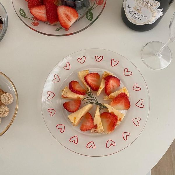dishes & plates cute korean ins style glass love hearts graffiti girls dessert biscuits dish fruit salad serving tableware
dishes & plates cute korean ins style glass love hearts graffiti girls dessert biscuits dish fruit salad serving tableware