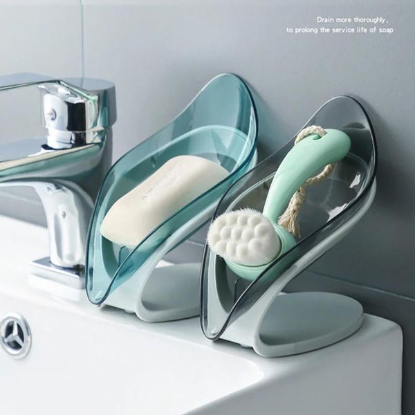 soap dishes plastic bathroom leaf shape box holder dish storage plate tray toilet shower non-slip drain case
soap dishes plastic bathroom leaf shape box holder dish storage plate tray toilet shower non-slip drain case