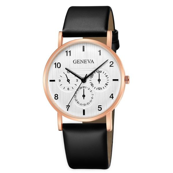 wristwatches fashion quartz watch women luxury chronograph wrist lady red black leather strap womens jewelry zegarek damski /e, Slivery;brown
wristwatches fashion quartz watch women luxury chronograph wrist lady red black leather strap womens jewelry zegarek damski /e, Slivery;brown