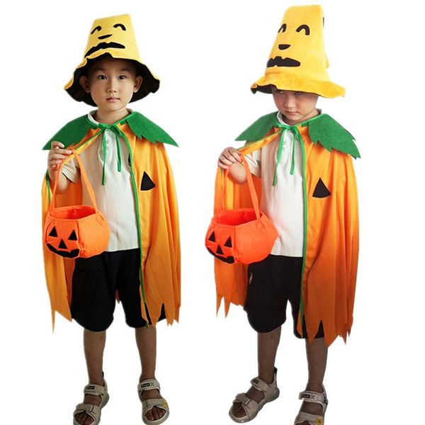 party hats 2021 halloween pumpkin cloak children's masquerade ball cosplay dress up parent-child suit costume
party hats 2021 halloween pumpkin cloak children's masquerade ball cosplay dress up parent-child suit costume