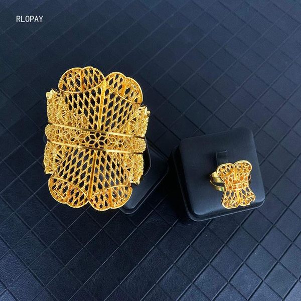 bangle luxury dubai wide bracelet for women gold color african india jewelry bridal wedding banquet gifts, Black
bangle luxury dubai wide bracelet for women gold color african india jewelry bridal wedding banquet gifts, Black
