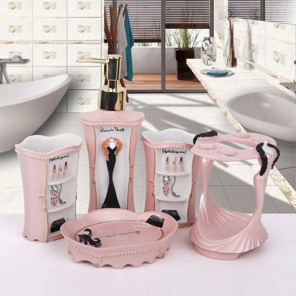 european custom luxury bathroom toiletries set resin creative home suite bath accessory
european custom luxury bathroom toiletries set resin creative home suite bath accessory